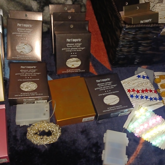 Pier 1 Imports glimmer string LED lights - Picture 4 of 11